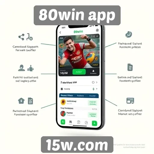 Características principais do 80win app em análise