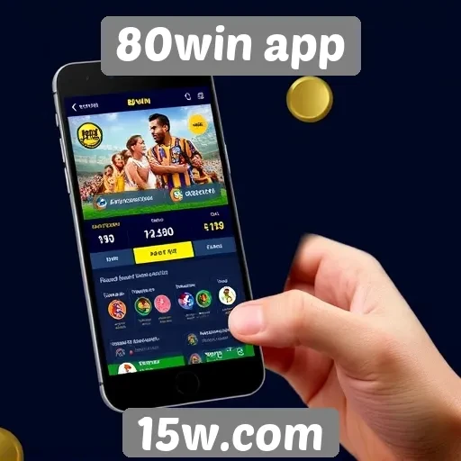 Promoções e bônus disponíveis no 80win app
