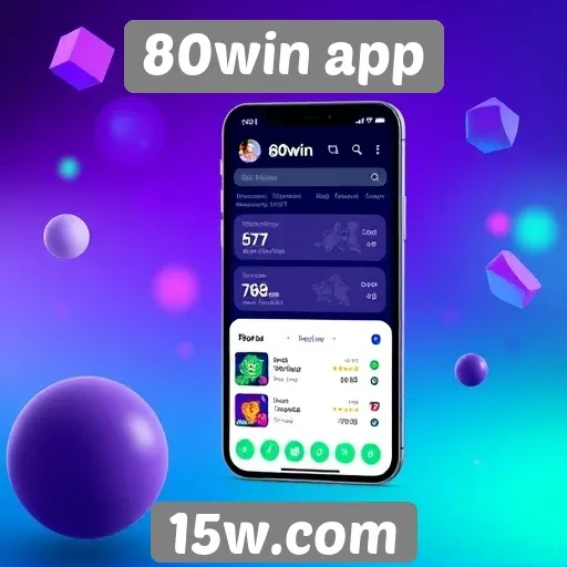 Experiência do usuário no 80win app