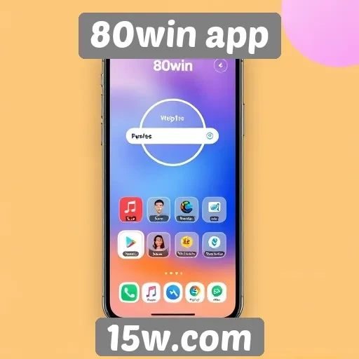 Análise da interface do usuário do 80win app